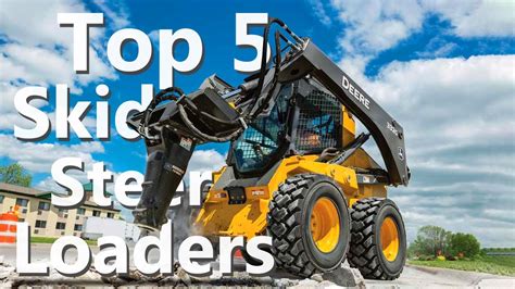 best skid steer for homeowner|most powerful skid steer.